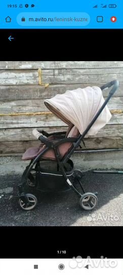 Продам прогулочная коляска