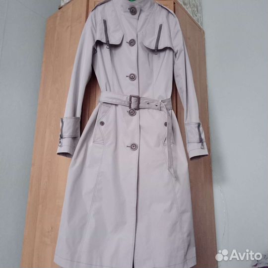 Плащ трэнч 44р