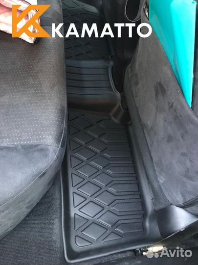 Ковры в салон Kamatto 3D Lexus CT200H