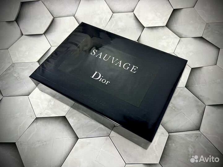 Dior sauvage набор