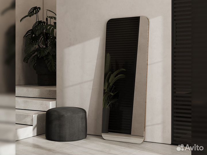 Напольное зеркало 1600*600мм. Цена до двери по РФ