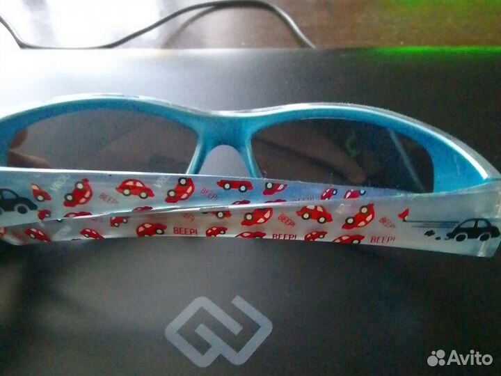 Солнцезащитные очки мужские детские