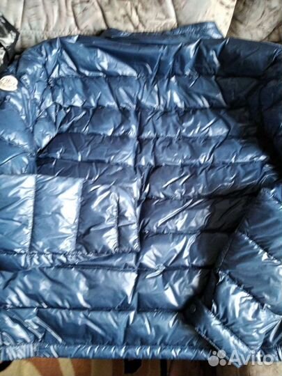 Куртка мужская новая50-52 монглер оригинал пух-пер
