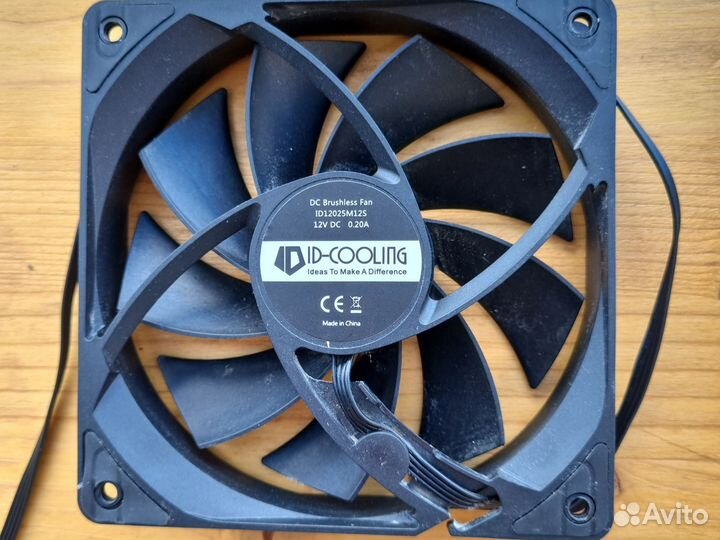 Кулер для корпуса пк 120мм и 92 мм