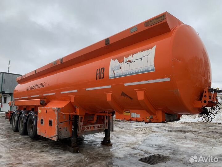 Полуприцеп бензовоз OKT Trailer Dors T1V2S, 2012