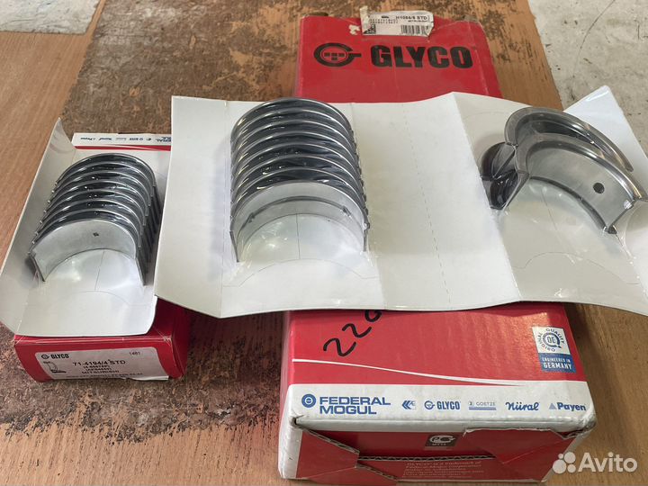 Вкладыши комплект Mitsubishi Hyundai diesel