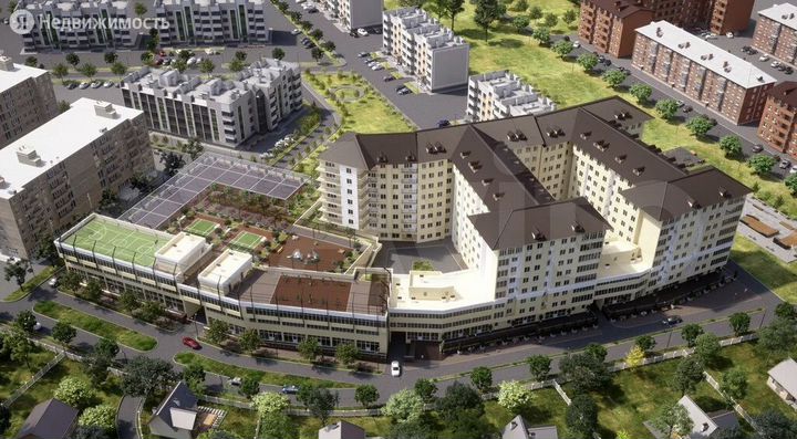 1-к. квартира, 35,7 м², 5/9 эт.