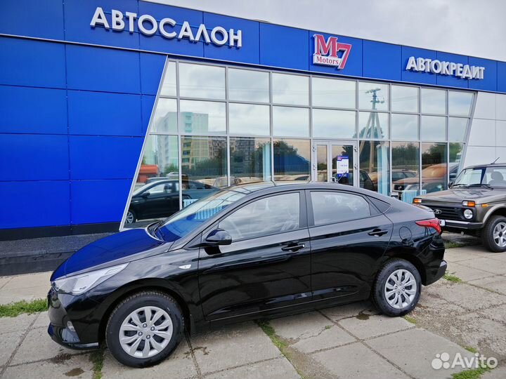 Hyundai Solaris 1.6 AT, 2024, 1 км