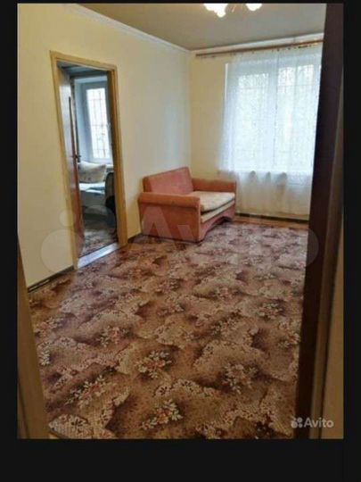 Комната 17 м² в 3-к., 2/9 эт.