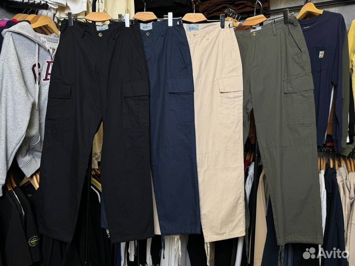 Штаны карго Carhartt Wip Оригинал-качества