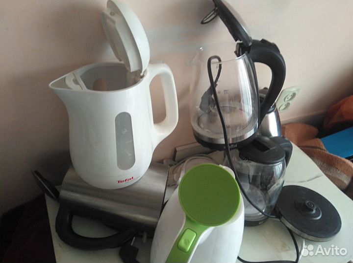 Электрочайник бу tefal надежные долгвечные