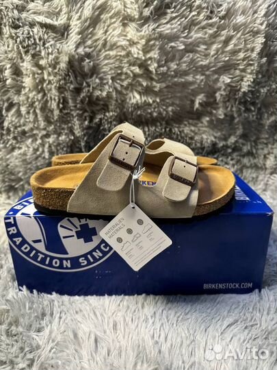 Сандали Birkenstock Arizona Taupe