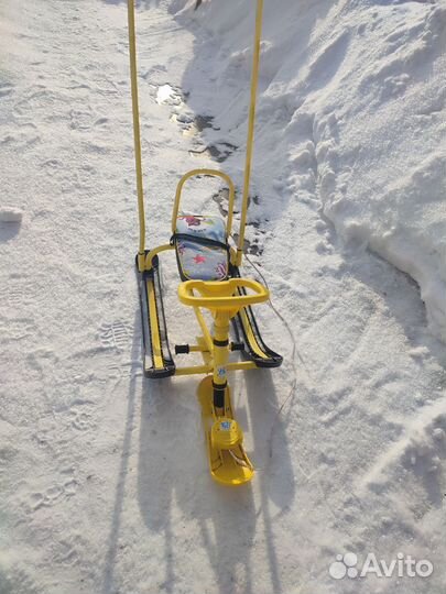 Детский снегокат