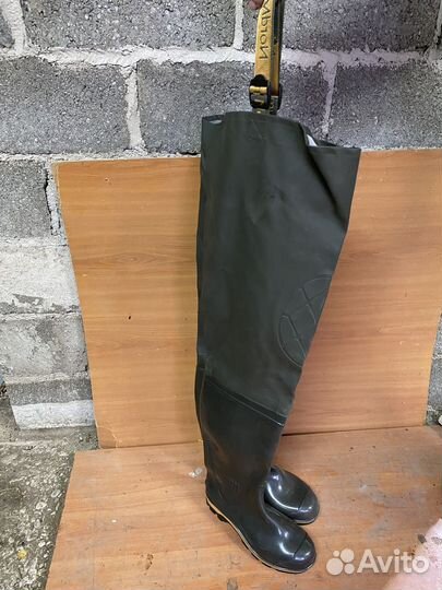 Сапоги болотные резиновые