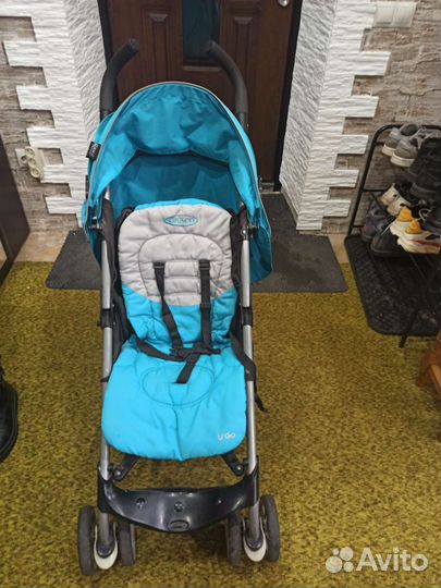 Коляска прогулочная трость Graco