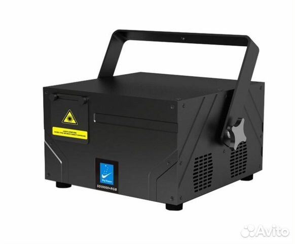 Лазерный проектор Big Dipper SD 30000 + RGB объявление продам