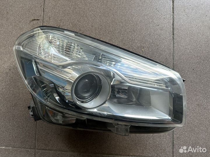 Фара правая nissan qashqai j10