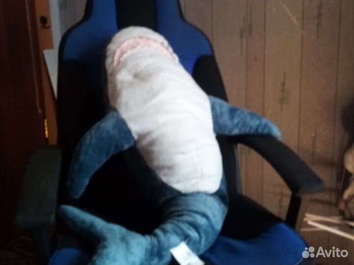 Оригинальная акула из икеи 100 см