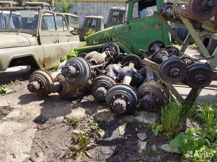 Мосты газ-66 с консервации