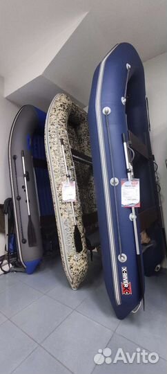 Надувная лодка Икс Ривер XRiver Rocky 395 нднд