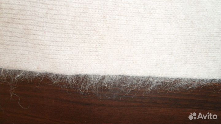 Шарф из ангоры