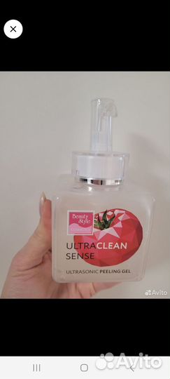 Аппарат для ультразвуковой чистки и гель