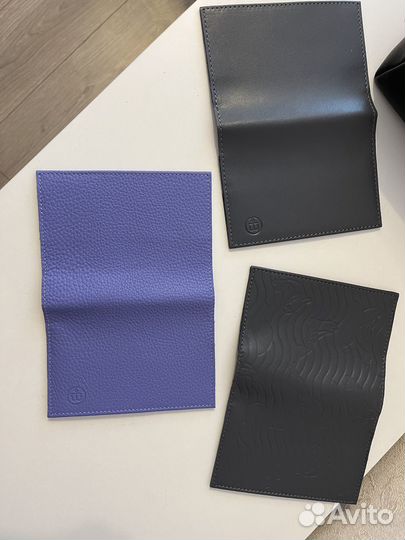 Обложка на паспорт Верфь (кожаная)