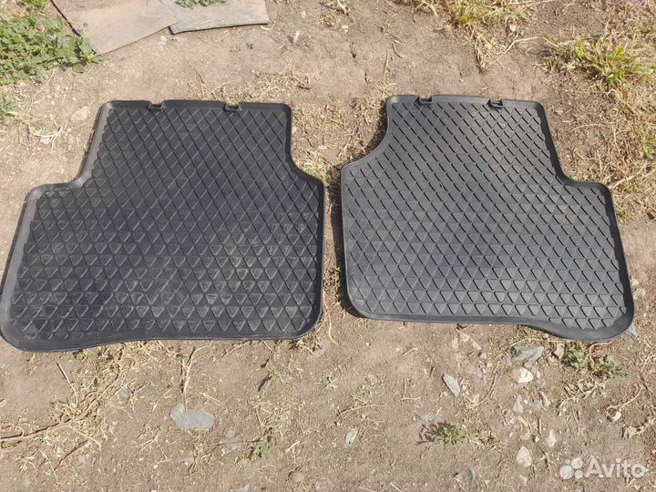 Коврики задние в салон Passat(Пассат Б6) B6
