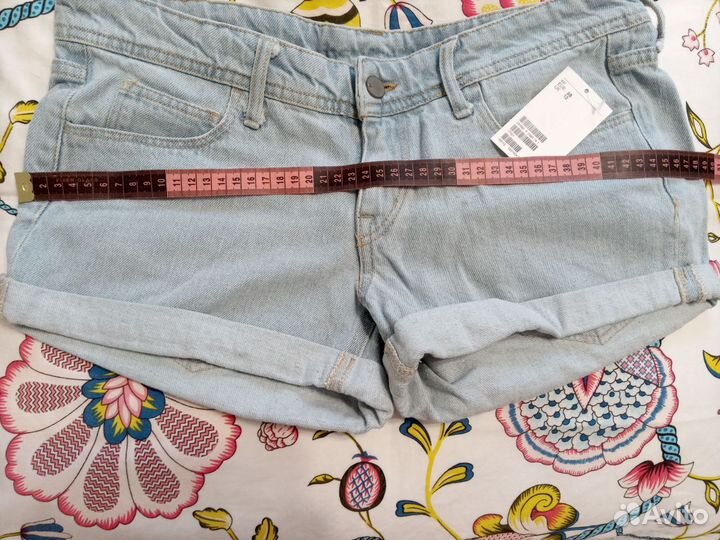 Джинсовые шорты hm