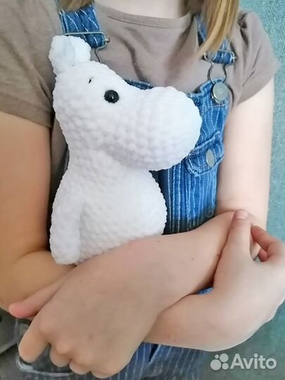 Мягкая игрушка Муми - тролль