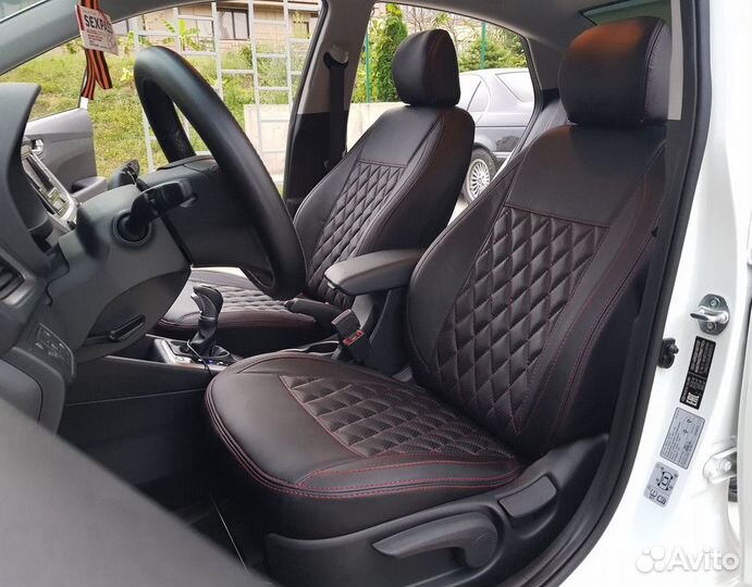 Чехлы для авто на сиденья с гарантией