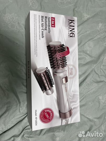 Фен-щетка,брашинг