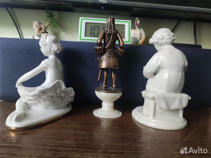 Фарфоровые статуэтки