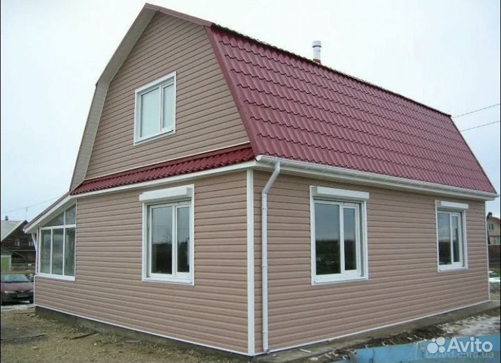 Обшивка сайдингом