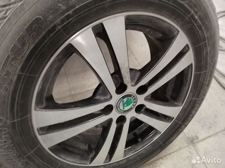 Зимние колеса r15