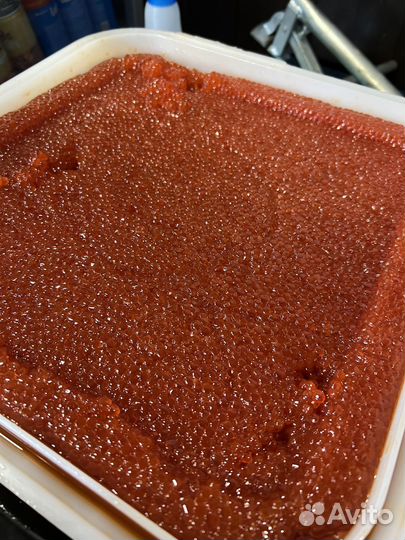 Красная икра Горбуша/кета/кижуч/нерка