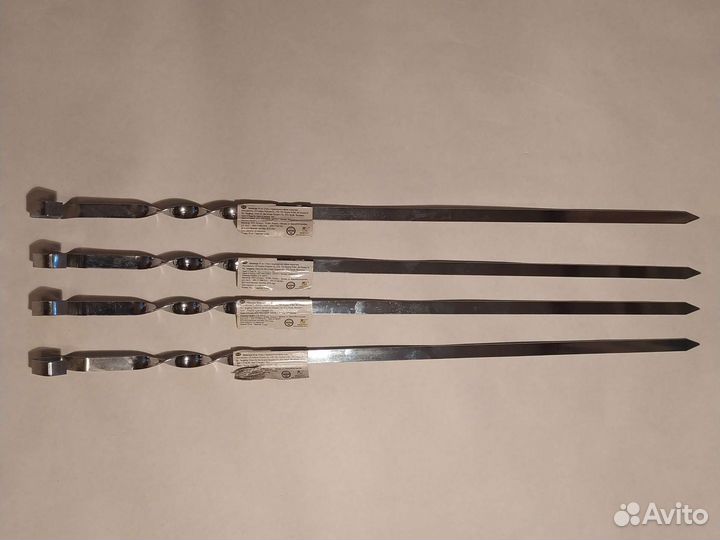 Набор шампуров Forester 4шт