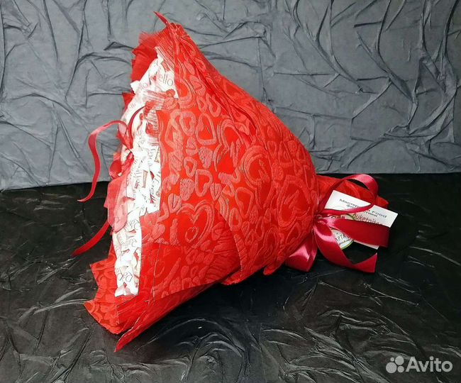 Букеты из конфет