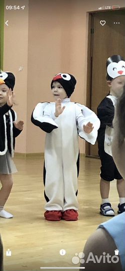 Костюм «Пингвин» аренда