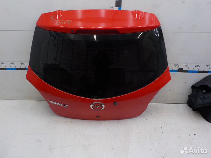 Б/У Дверь багажника Mazda 2 2007- D6Y16202XA mazda