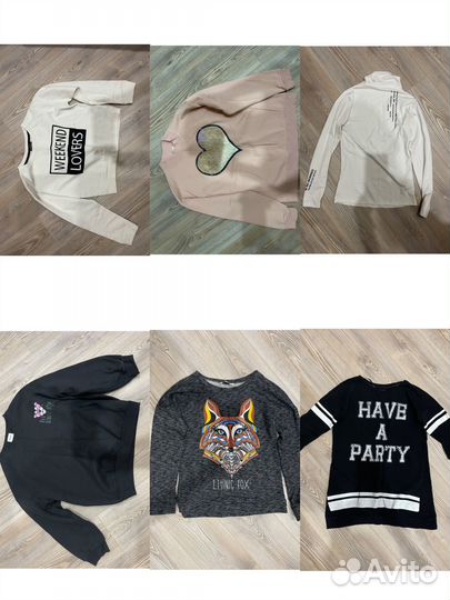 Пакет женских вещей