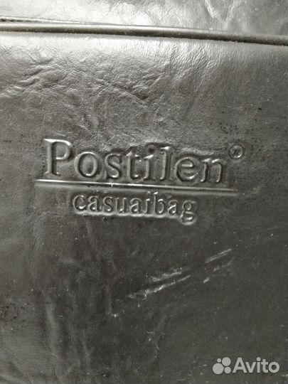 Сумка -чехол кожа