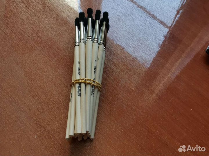 Кисти белка круглая ученическая №5