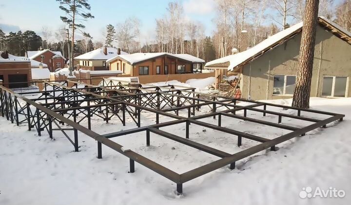 Винтовые сваи