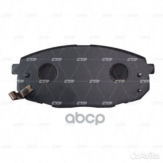 Колодки тормозные, передние (Старый ckkk21) GK0