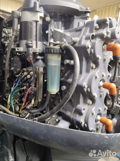 Лодочный мотор Yamaha 200