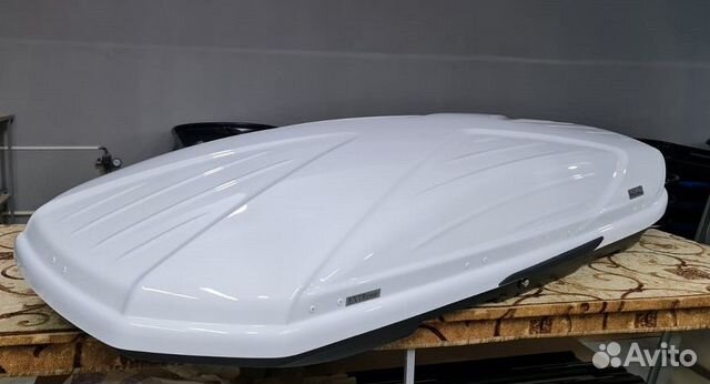 Aвтобокс Voyage extreme 216см V500L глянец пмма