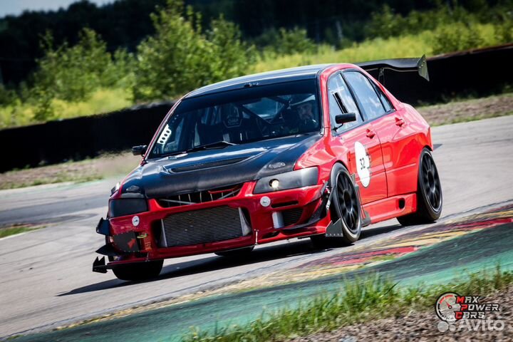 Mitsubishi Lancer Evolution 2.0 МТ, 2005, 1 000 км