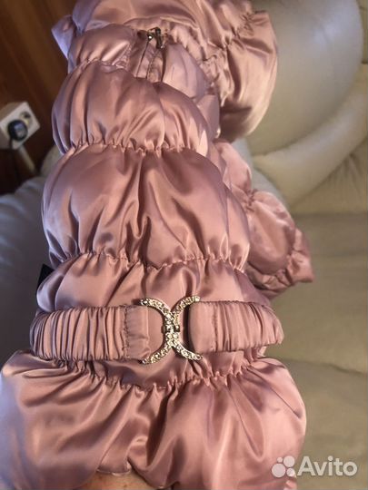 Комбинезон для маленькой собаки девочки