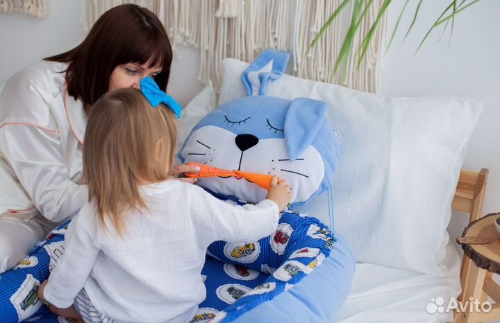 Гнездышко для ребенка 0-3 года, мобильная кроватка